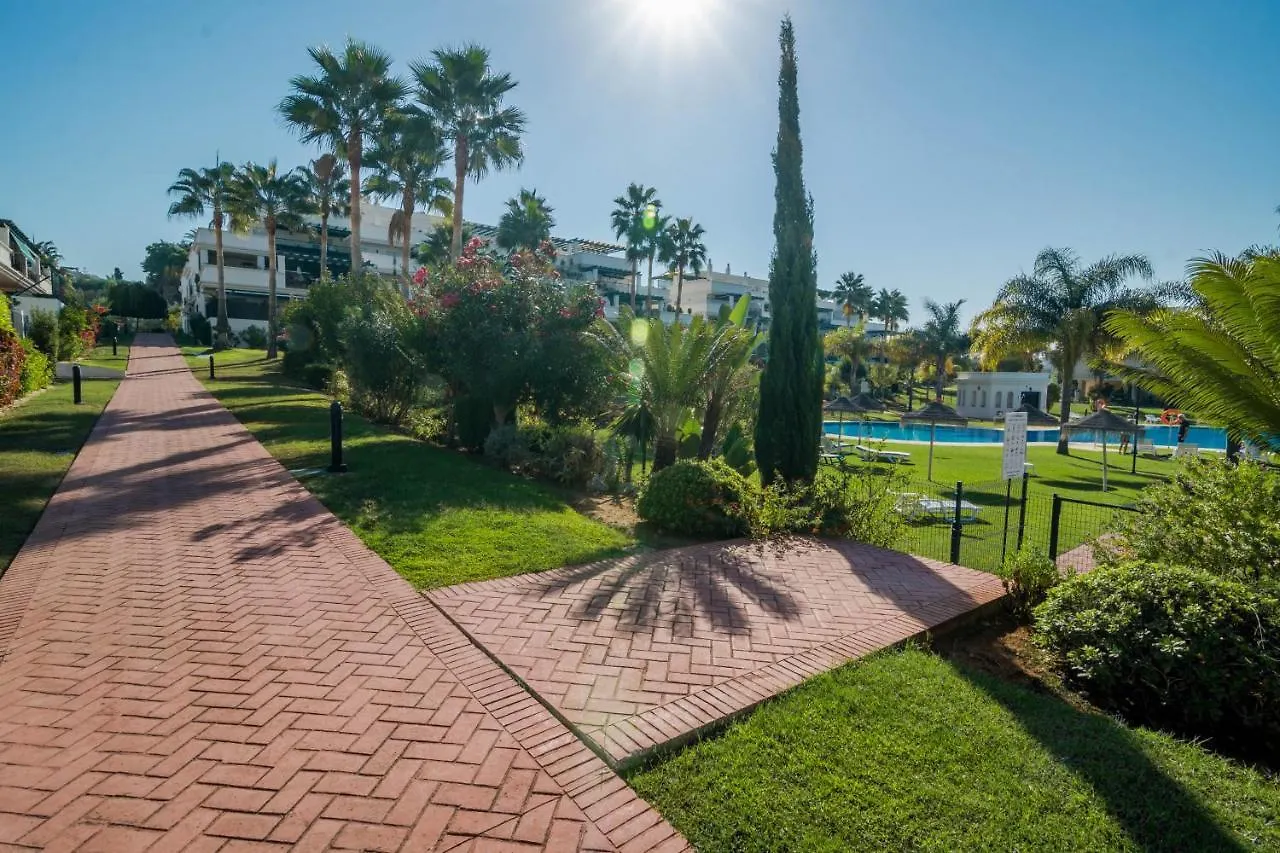 Sensational And Exotic 3-Bedroom Retreat In Nueva Andalucia With A Palm Garden Marbella