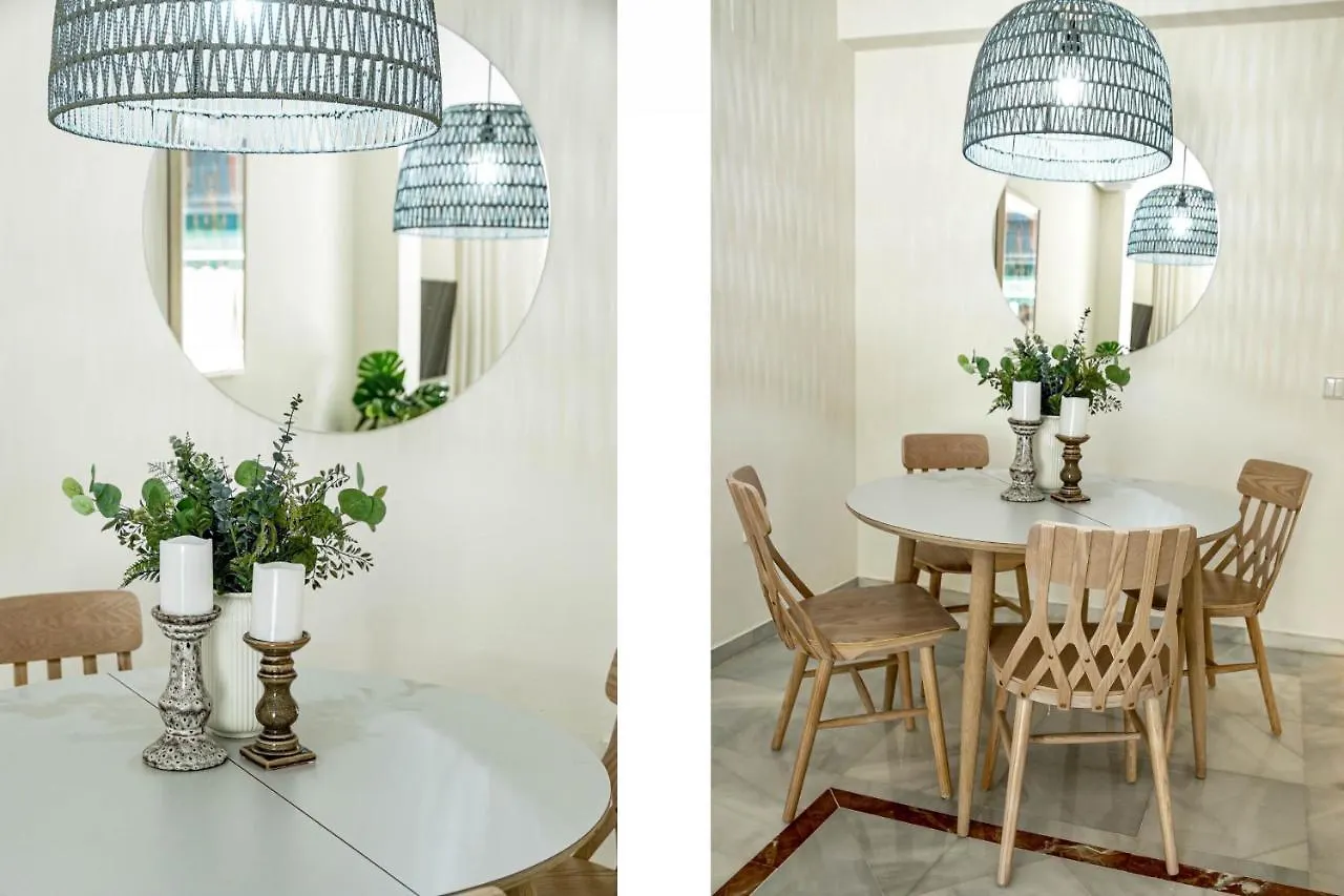 Apartment Sensational And Exotic 3-Bedroom Retreat In Nueva Andalucia With A Palm Garden Marbella