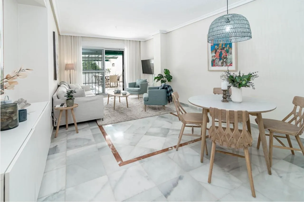 Sensational And Exotic 3-Bedroom Retreat In Nueva Andalucia With A Palm Garden Marbella