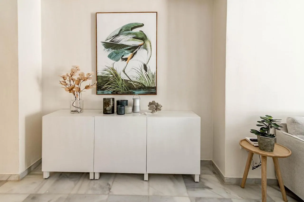Apartment Sensational And Exotic 3-Bedroom Retreat In Nueva Andalucia With A Palm Garden Marbella