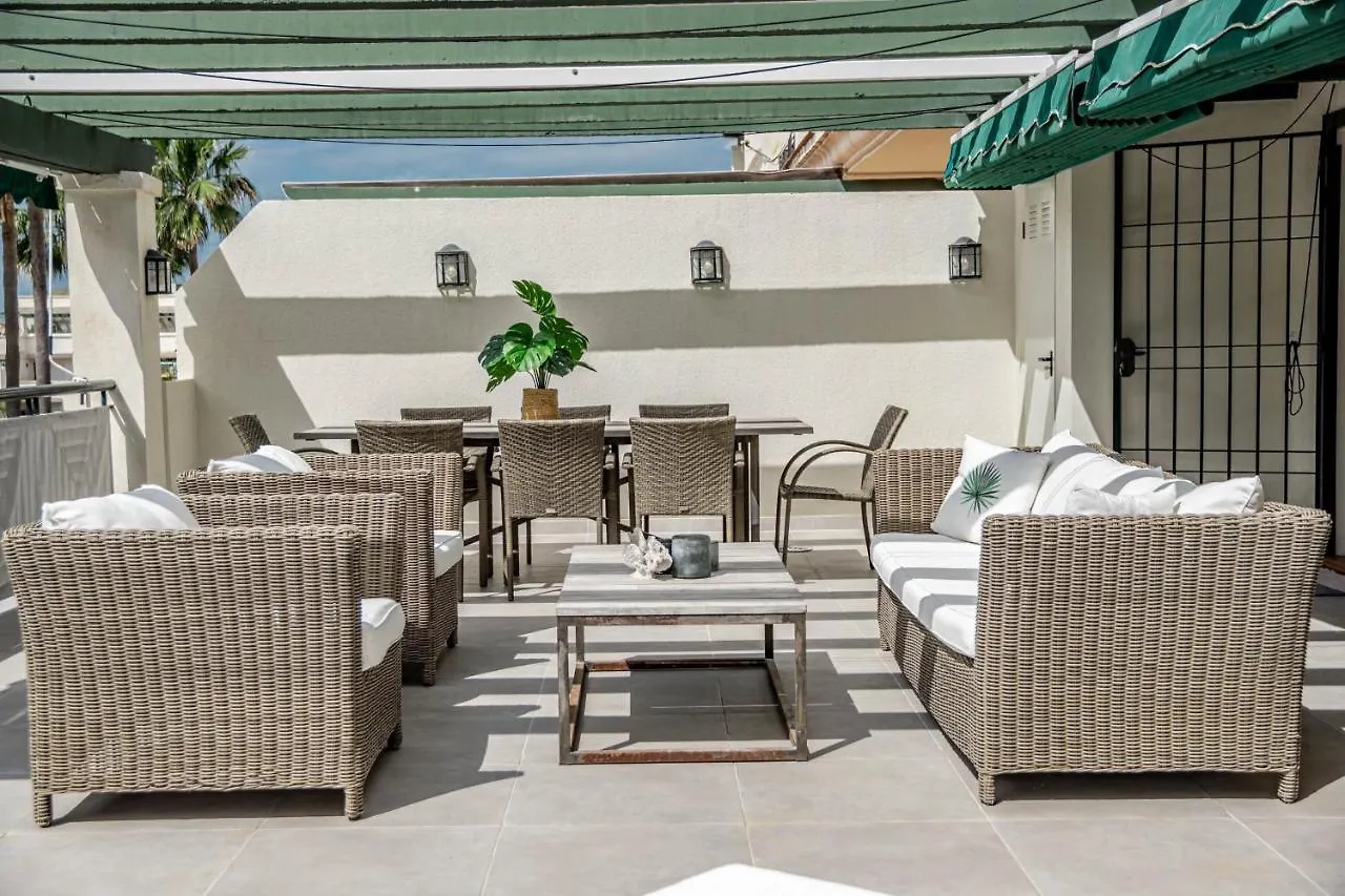 Apartment Sensational And Exotic 3-Bedroom Retreat In Nueva Andalucia With A Palm Garden Marbella Spain