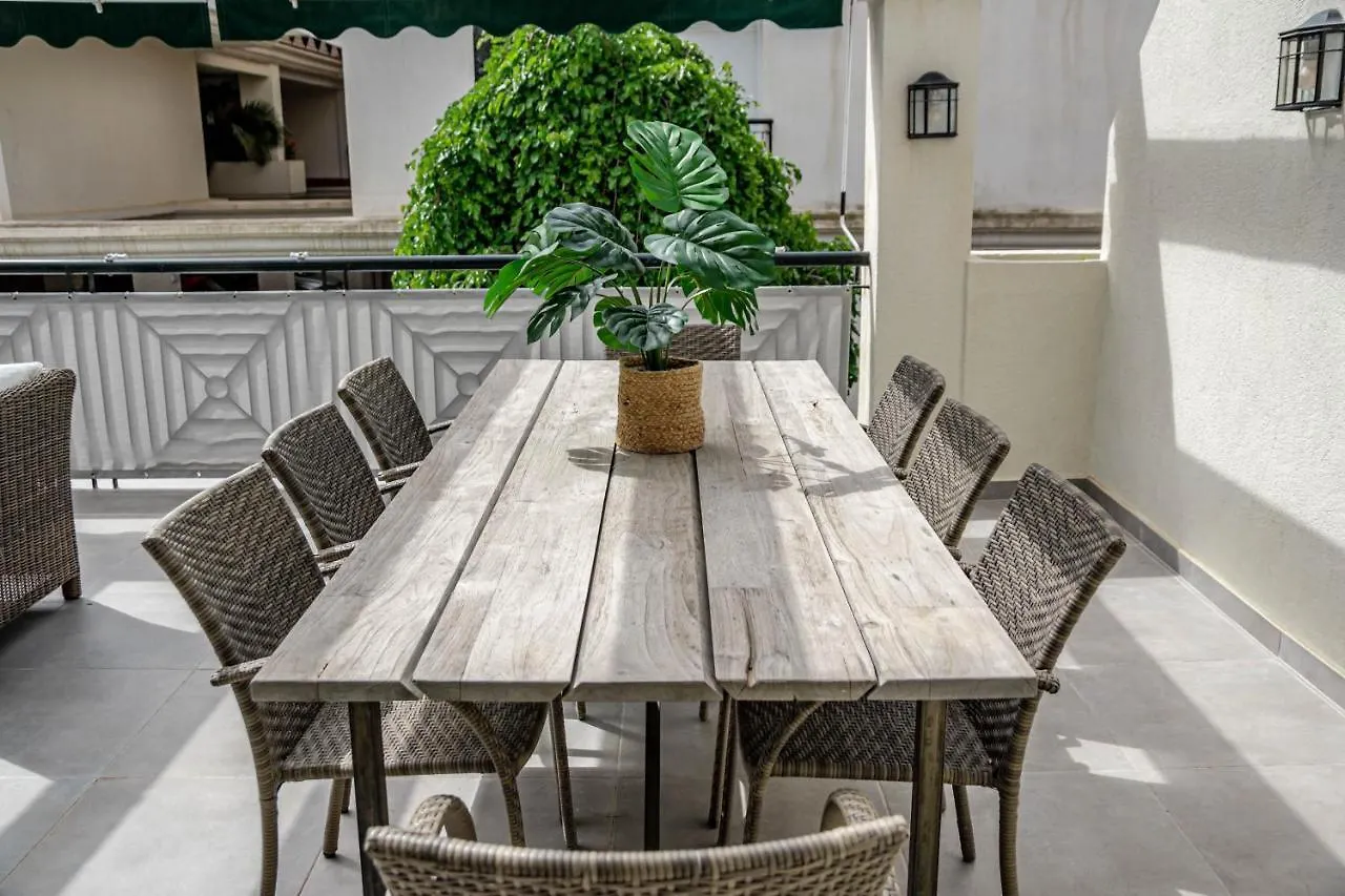 Sensational And Exotic 3-Bedroom Retreat In Nueva Andalucia With A Palm Garden Marbella
