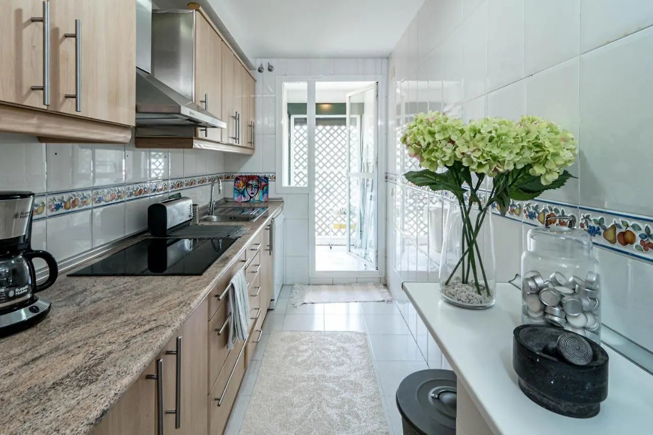 Sensational And Exotic 3-Bedroom Retreat In Nueva Andalucia With A Palm Garden Marbella