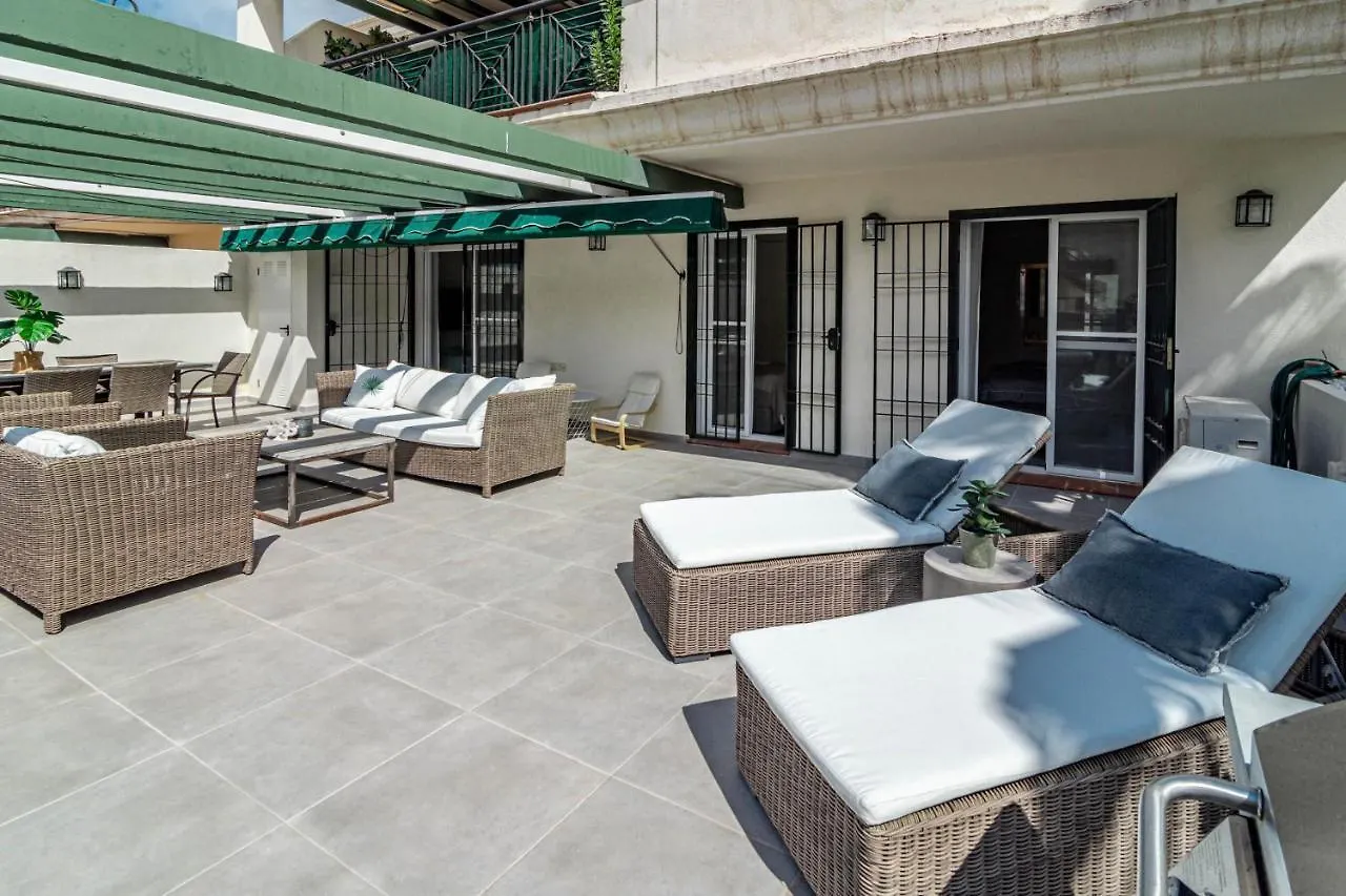 Sensational And Exotic 3-Bedroom Retreat In Nueva Andalucia With A Palm Garden Marbella