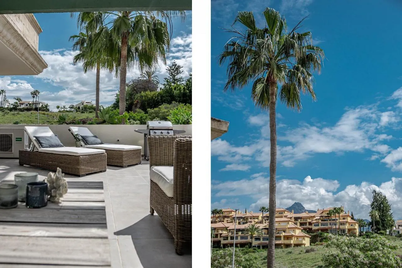 Sensational And Exotic 3-Bedroom Retreat In Nueva Andalucia With A Palm Garden Marbella Spain