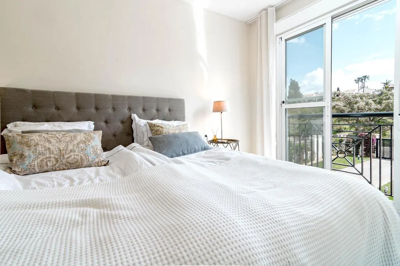 Sensational And Exotic 3-Bedroom Retreat In Nueva Andalucia With A Palm Garden Marbella